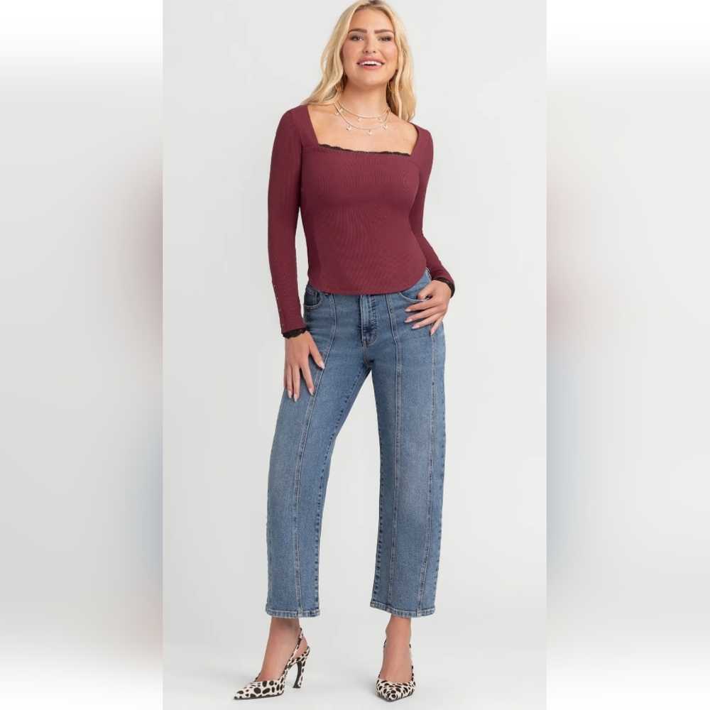 Jessica Simpson Barrel Jeans Myrtle New